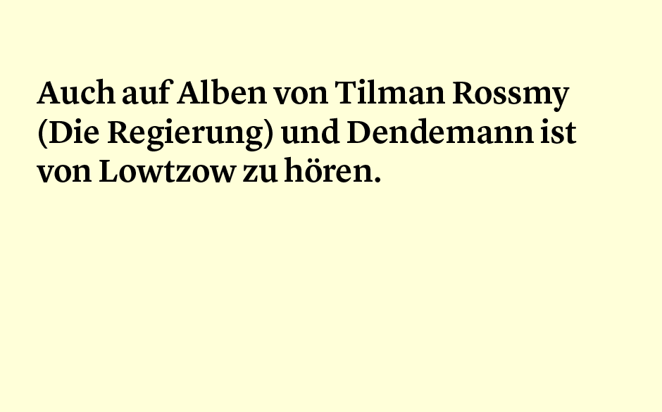 Faktum 43: Dendemann und Dirk von Lotzow