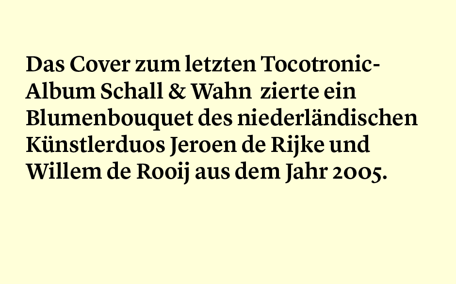 Faktum 48:das Blumen-Bouquet von Schall und Wahn