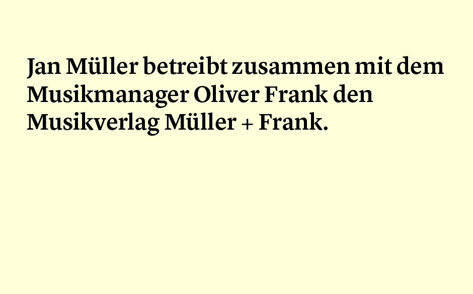 Faktum 78: Müller, Frank und Tocotronic