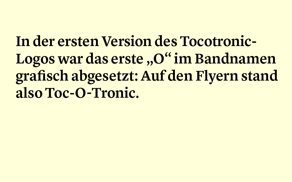 Faktum 89: Toc-o-Tronic