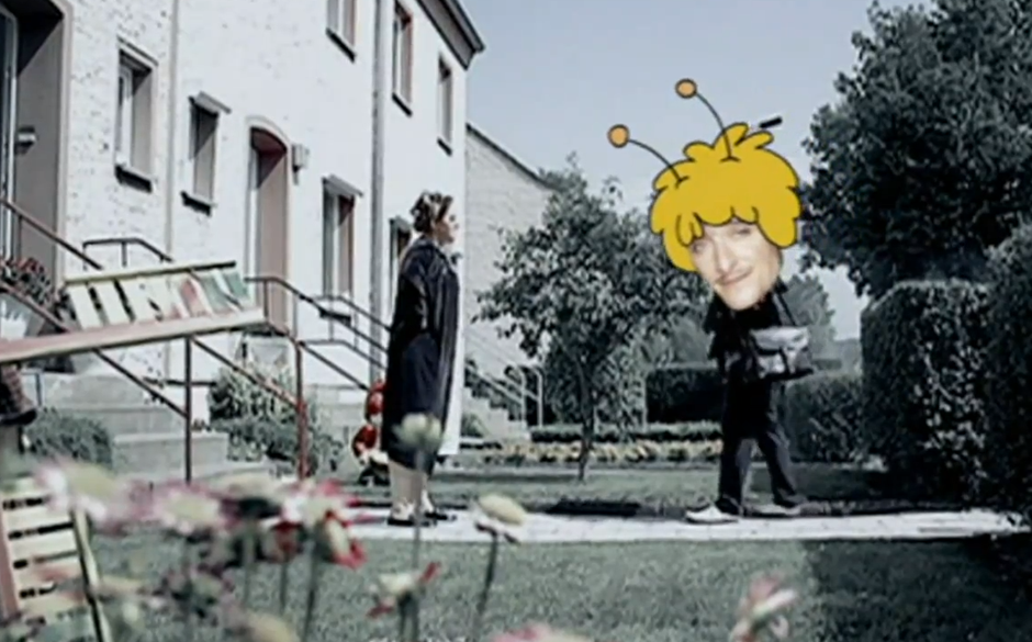 Die Ärzte, hier in der zensierten Version ihres Zombievideos zu "Junge".