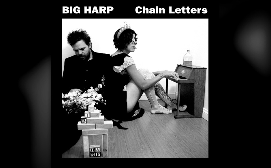 Big Harp - "Chain Letters" (Saddle Creek / Cargo Records)