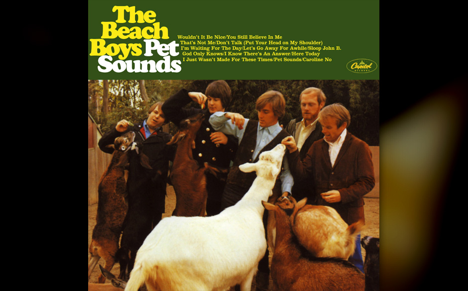 10. The Beach Boys — PET SOUNDS