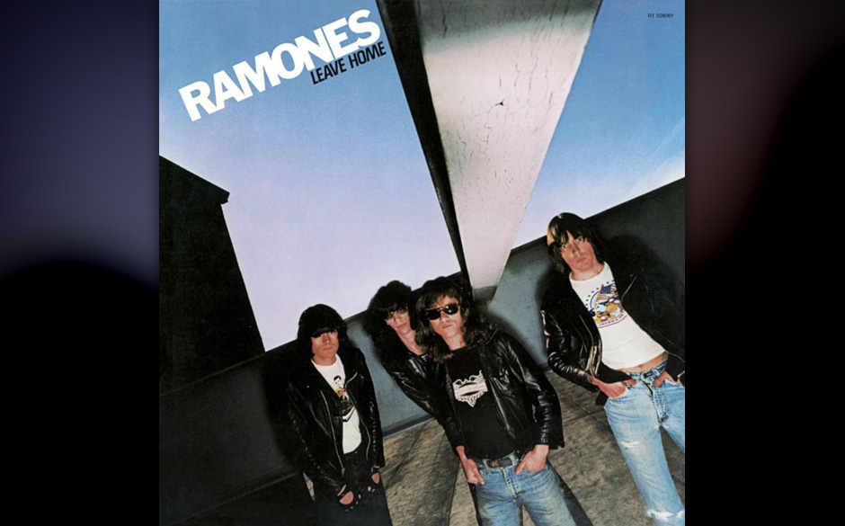 3. Ramones — LEAVE HOME