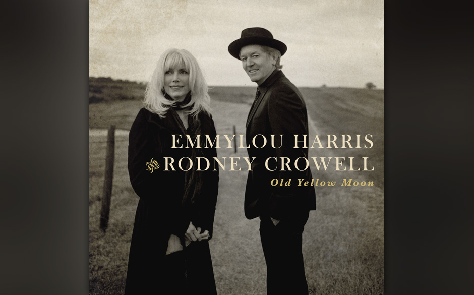 Emmylou Harris & Rodney Crowell - Old Yellow Moon