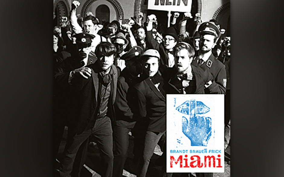 Brandt Brauer Frick - Miami: Die Techno-Klassik-Fusionierer suchen den Weg vom Track zum Song.