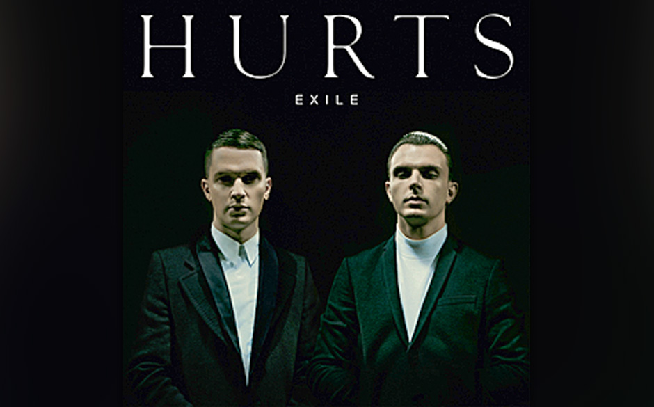 Hurts - Exile: Ist das noch Musik? Oder schon Schlager? Mit ihrem zweiten Album stehen Hurts knietief im Schmalz.