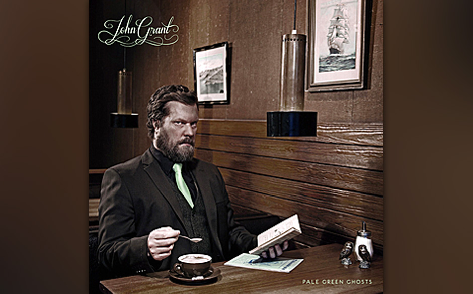 John Grant -  Pale Green Ghosts: Are Songwriters electric? Lieder zur Synthiebegleitung markieren den nächsten Soundspru...