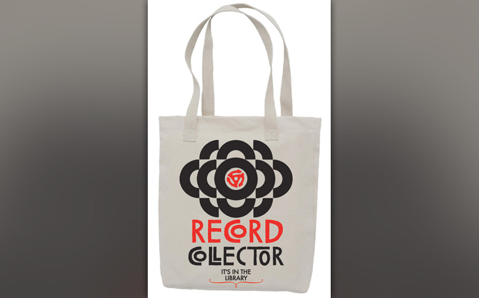 Eine Tasche für den Sammler. — ca. 16 Euro, www.101apparel.com