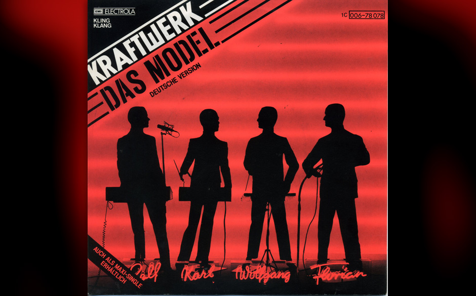 3. Kraftwerk - „Das Modell“ (1978)
Der einzige richtige Pophit der Düsseldorfer, im UK auf Platz 1.
