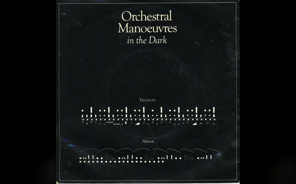 4. Orchestral Manoeuvres In The Dark - „Electricity“ (1979)
Das Single-Debüt der Kraftwerk-Jünger aus dem Großraum ...