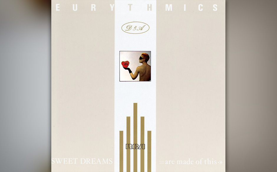 14. Eurythmics - „Sweet Dreams (Are Made Of This)“ (1983)
Das fetteste Synthesizer-Riff, die beste Sängerin des Genre...