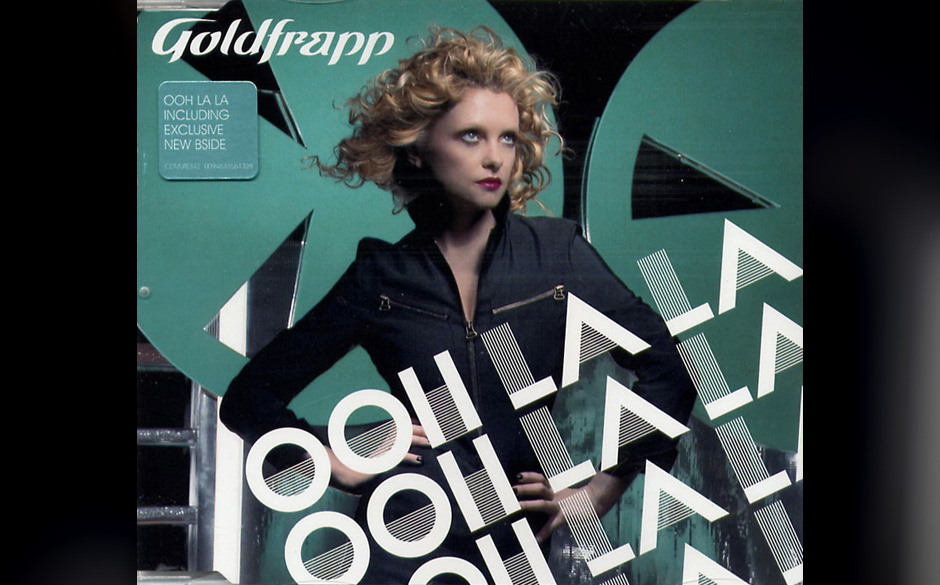 23. Goldfrapp - „Ooh La La“ (2005)
Packt ordentlich Glam und Giorgio-Moroder-Disco mit rein, aber der fräsende Bass-S...
