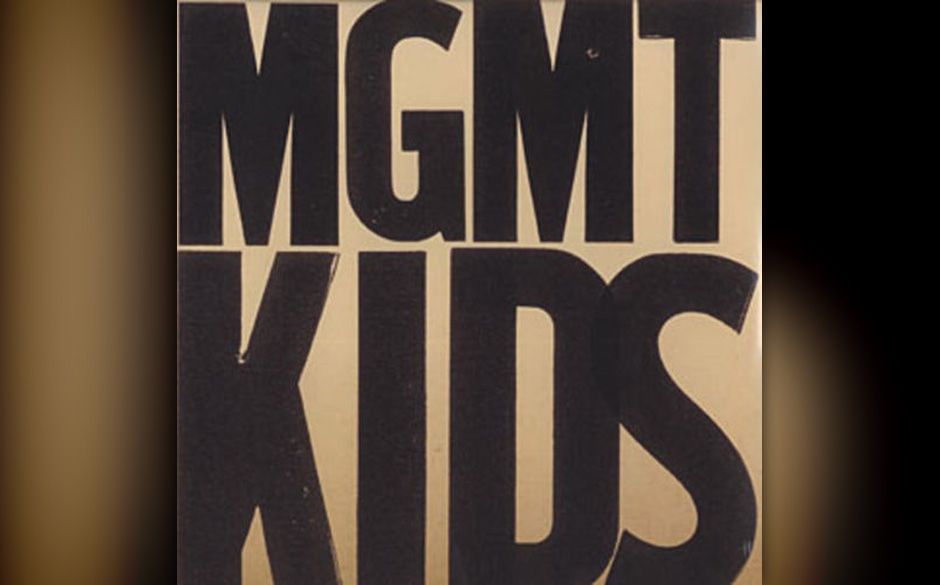 25. MGMT - „Kids“ (2007)
Kommt man vielleicht nicht gleich drauf, aber was sollte das hier anderes (gewesen) sein als:...