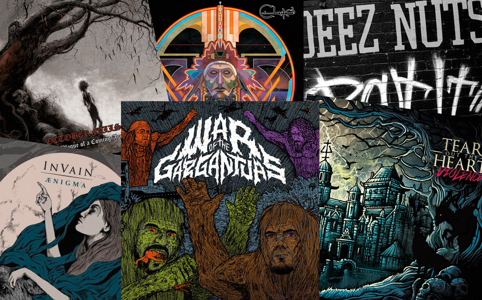 Neue Metal-Alben vom 15.03.2013