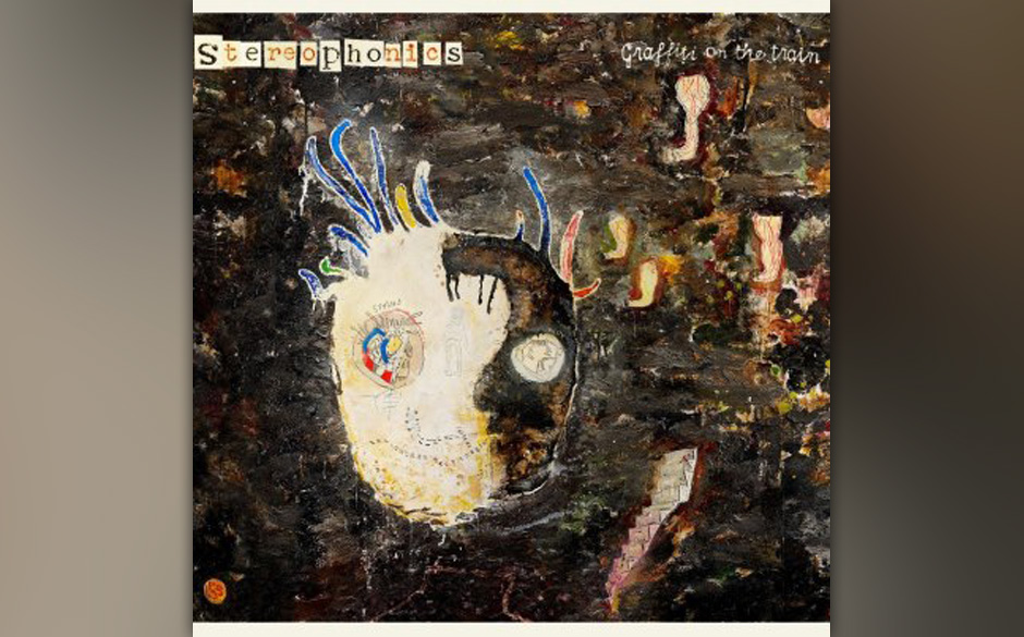 Platz 7: Stereophonics - Graffiti On The Train