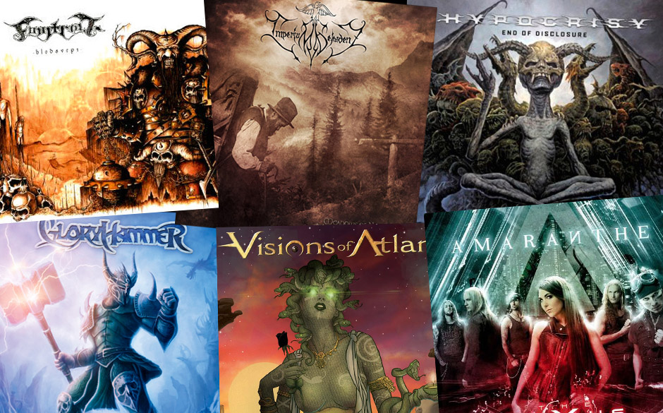 Klickt euch hier durch die neuen Metal-Alben vom 22.03.2013...