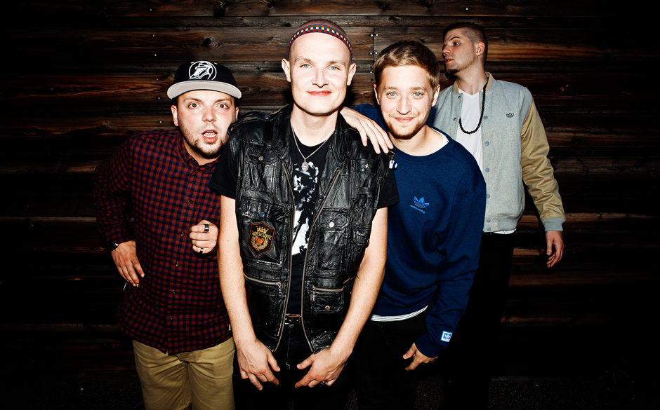 Live beim Berlin Festival 2013: Die Orsons