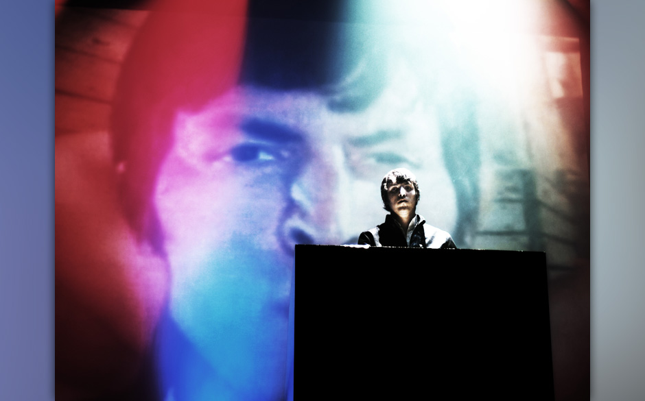 Live auf dem Berlin Festival 2013: SebastiAn