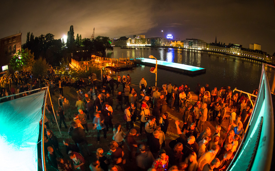 Berlin Festival 2012 - Freitag 7.9.2012 - Club XBerg