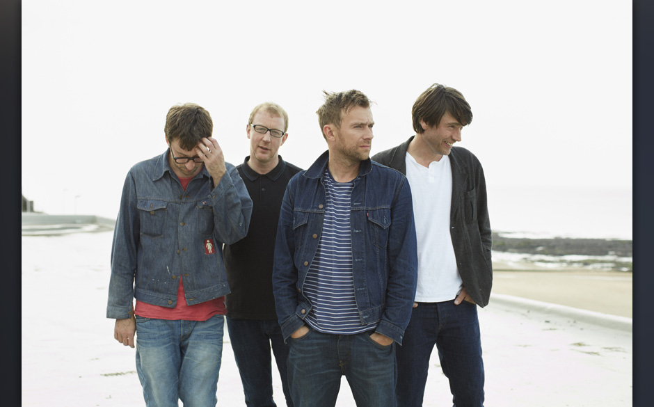 Live auf dem Berlin Festival 2013: Blur