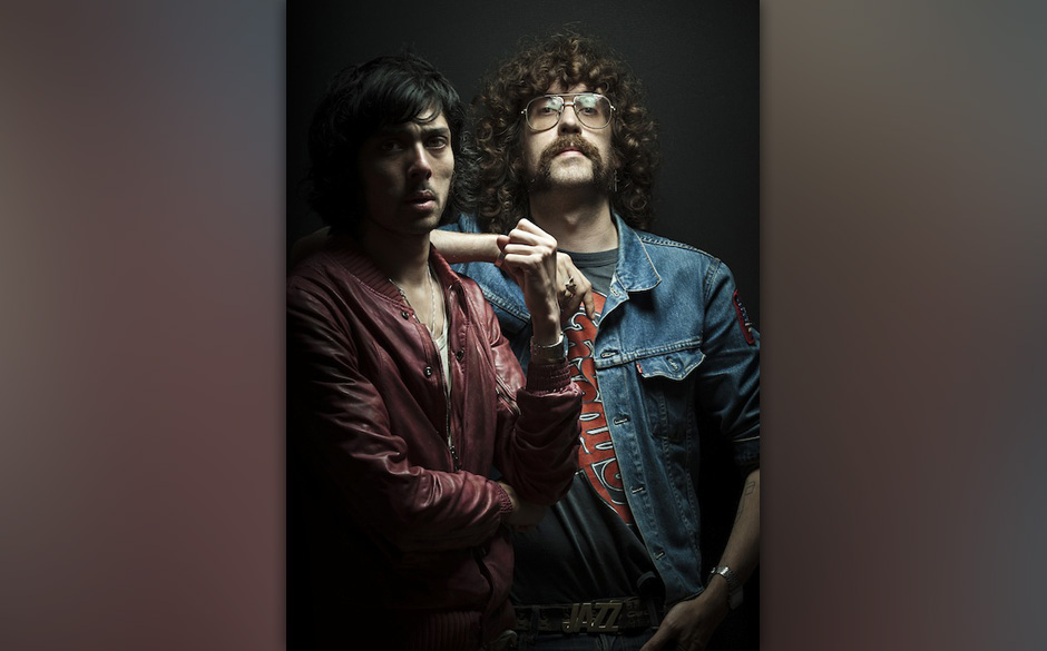 Live auf dem Berlin Festival 2013: Justice