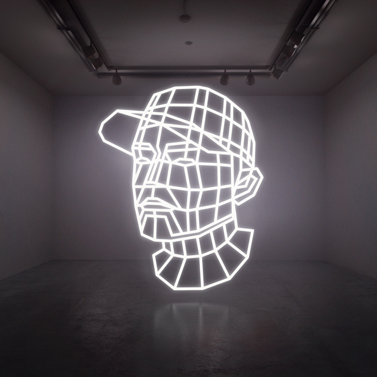 Doch nicht live auf dem Berlin Festival 2013: DJ Shadow (hier auf seinem Albumcover) hat seinen Auftritt abgesagt