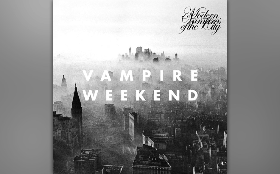 Vampire Weekend - Modern Vamires Of The City (10.5.)