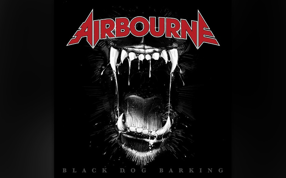 Airbourne  Black Dog Barking (17.5.)