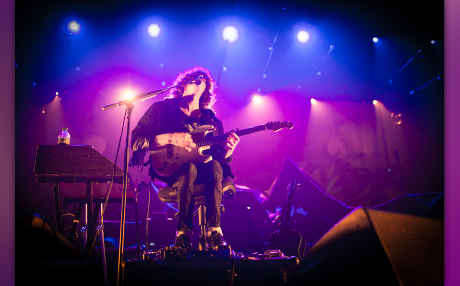 Mystery Jets waren die Vorband