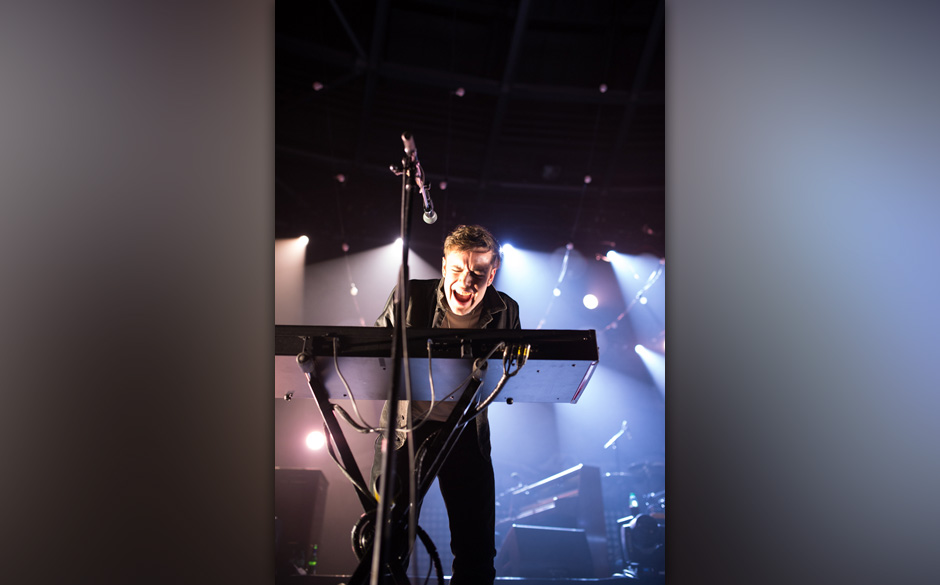 Mumford & Sons im Berliner Velodrom