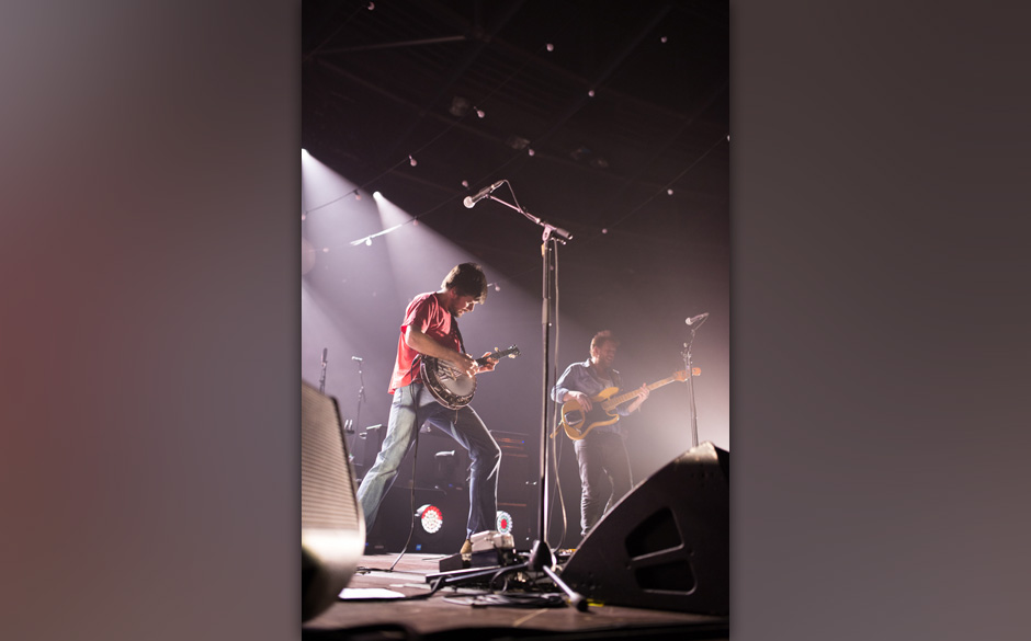Mumford & Sons im Berliner Velodrom