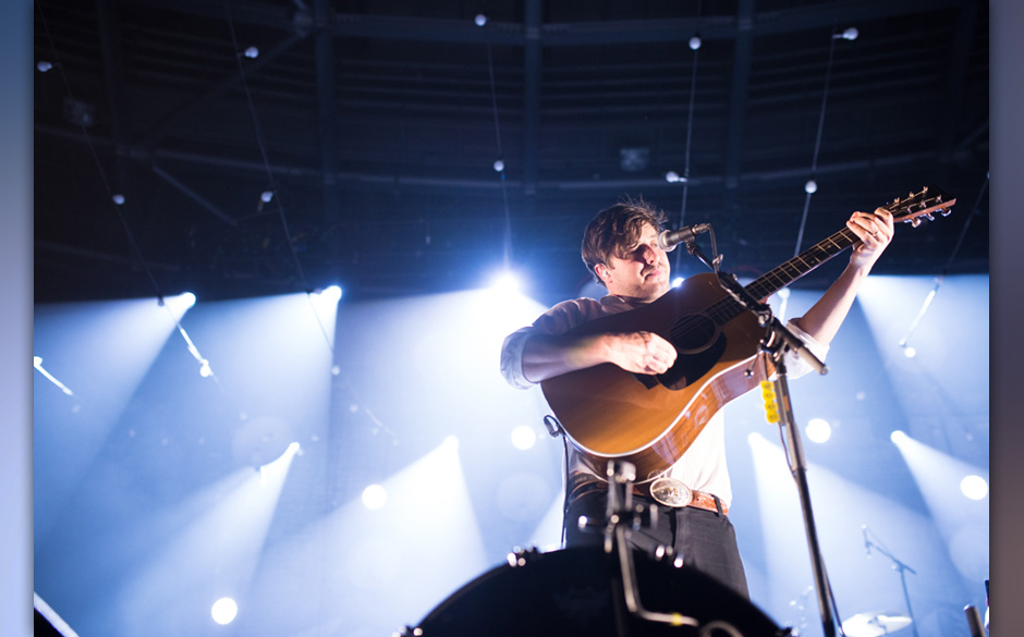 Mumford & Sons im Berliner Velodrom