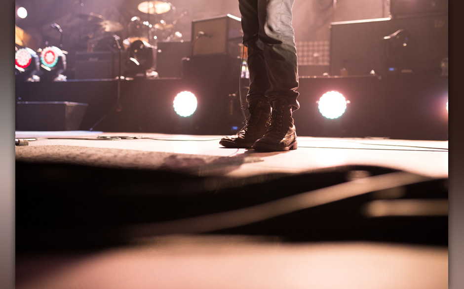 Mumford & Sons im Berliner Velodrom