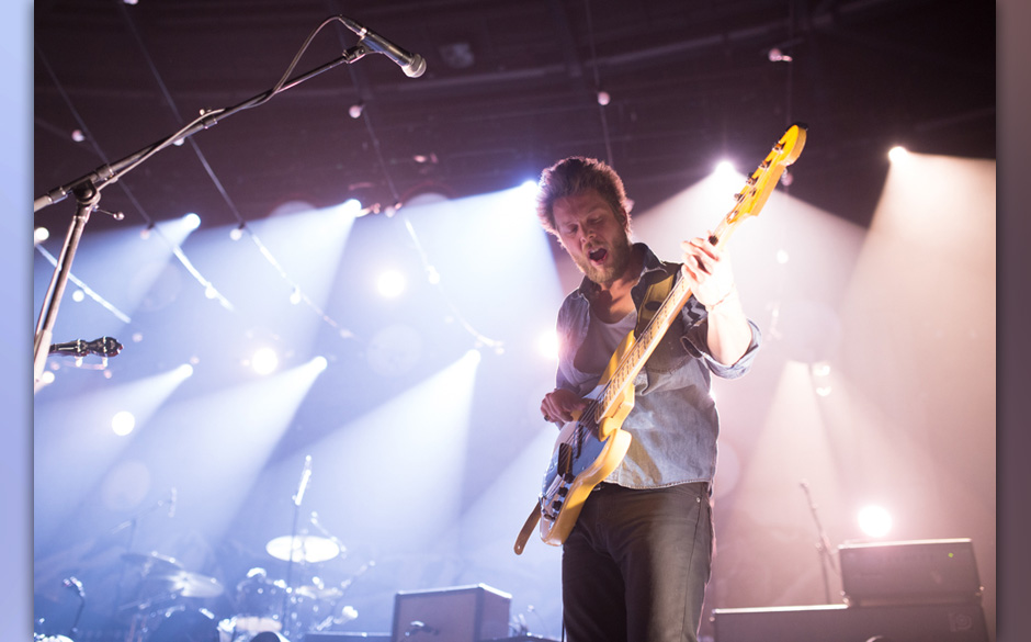 Mumford & Sons im Berliner Velodrom