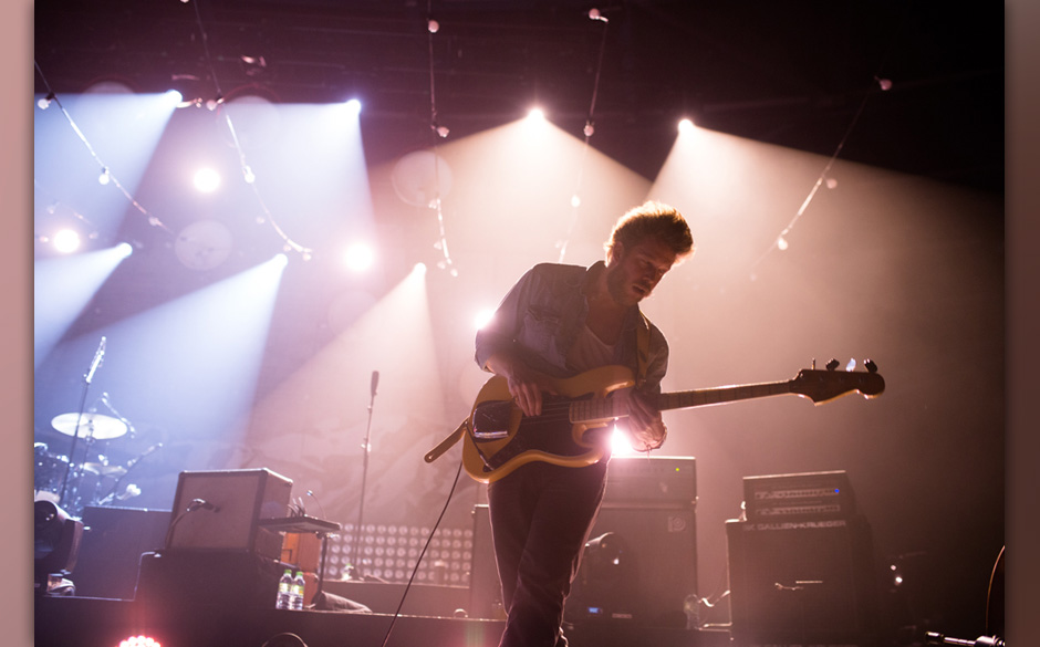 Mumford & Sons im Berliner Velodrom