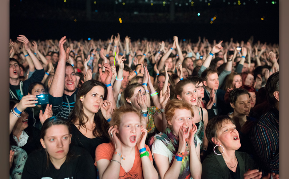 Mumford & Sons im Berliner Velodrom