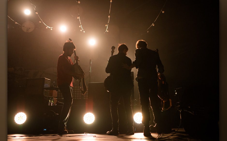 Mumford & Sons im Berliner Velodrom