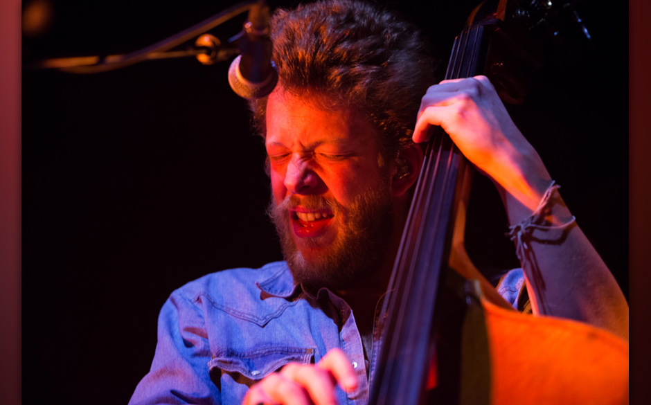 Mumford & Sons im Berliner Velodrom
