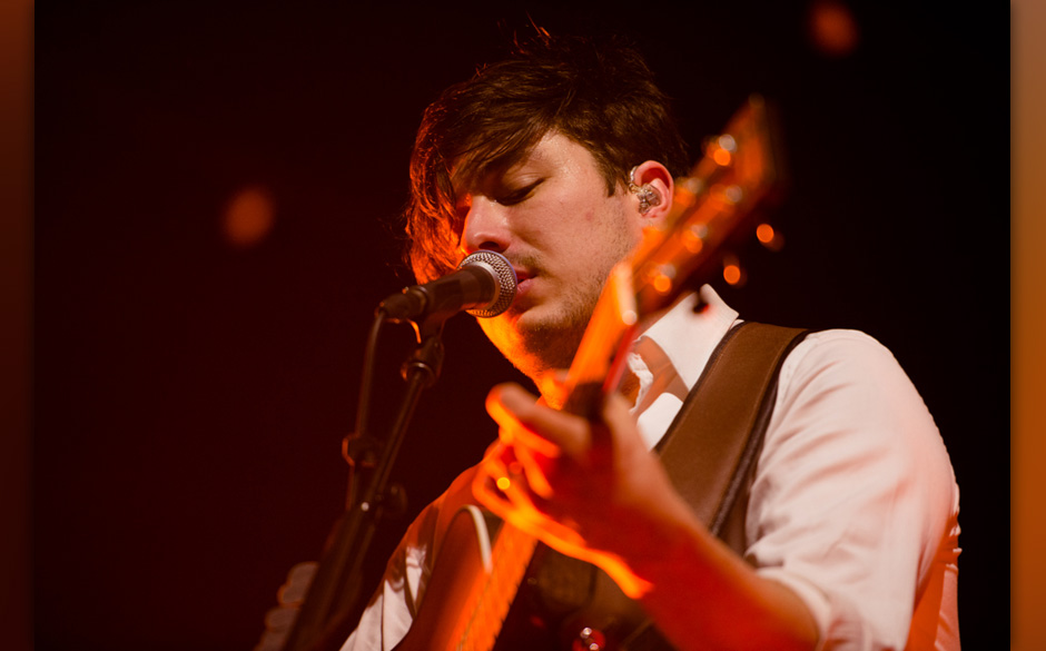 Mumford & Sons im Berliner Velodrom
