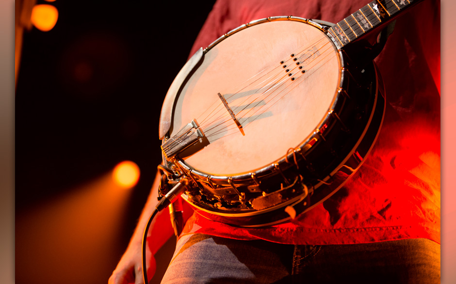 Mumford & Sons im Berliner Velodrom
