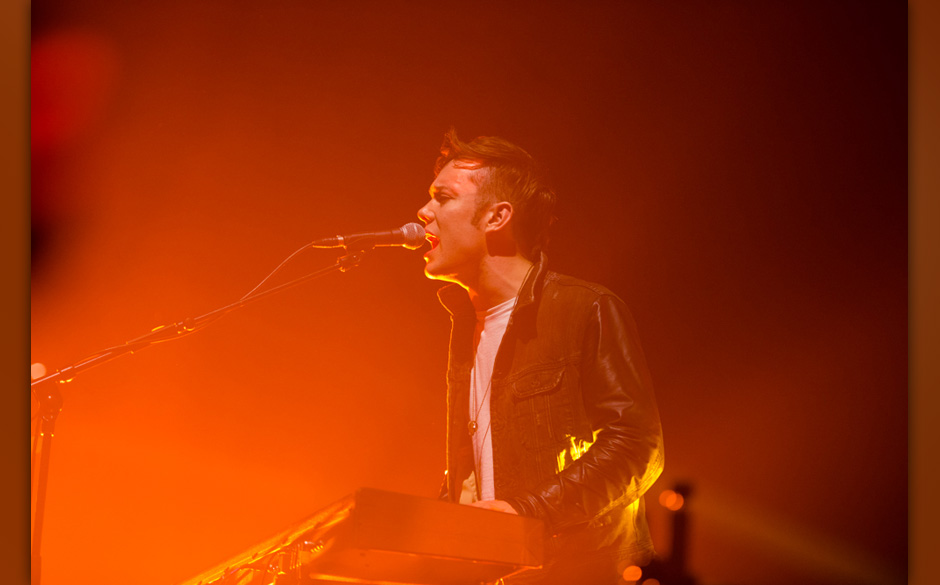 Mumford & Sons im Berliner Velodrom