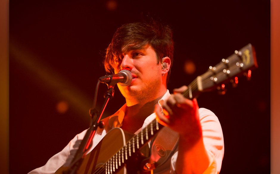 Mumford & Sons im Berliner Velodrom