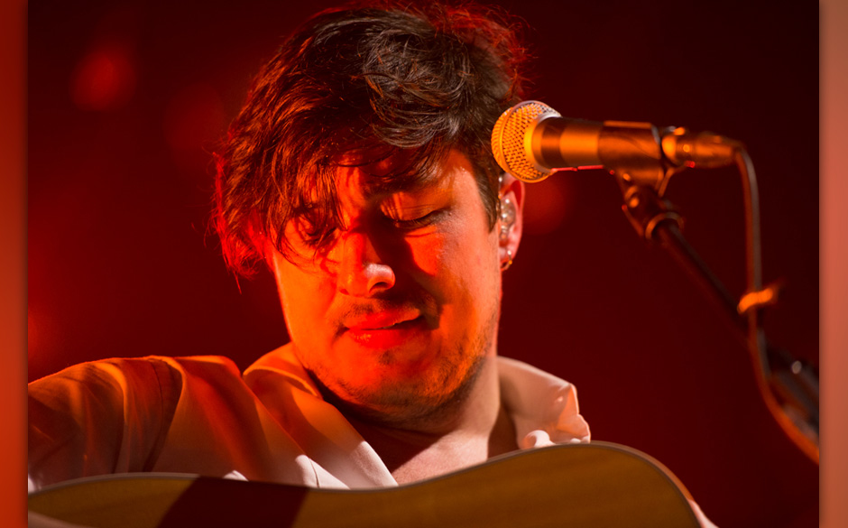 Mumford & Sons im Berliner Velodrom