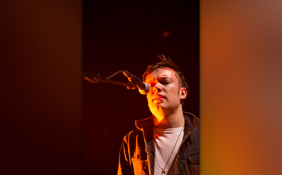 Mumford & Sons im Berliner Velodrom