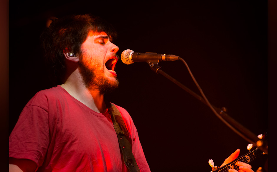 Mumford & Sons im Berliner Velodrom