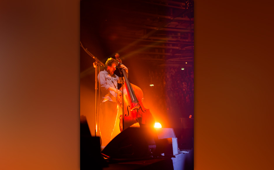 Mumford & Sons im Berliner Velodrom