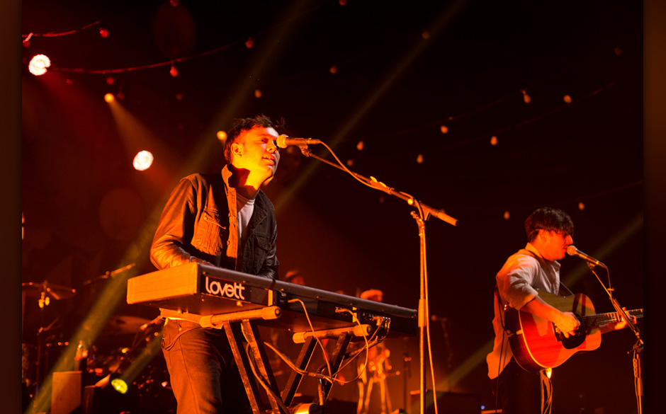 Mumford & Sons im Berliner Velodrom