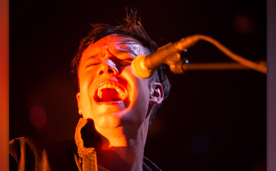 Mumford & Sons im Berliner Velodrom