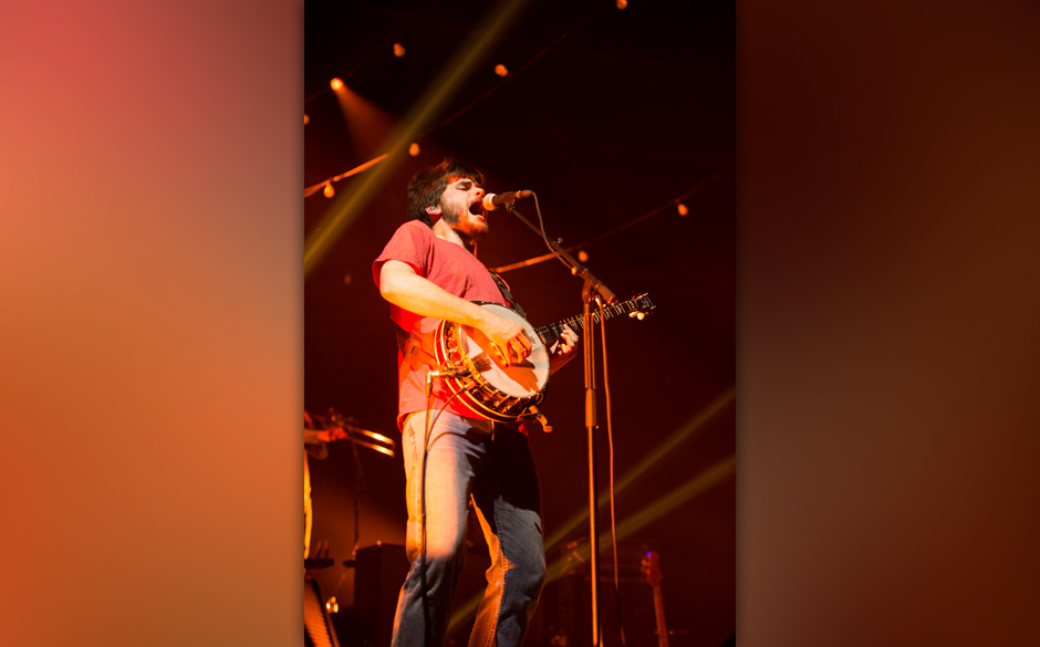 Mumford & Sons im Berliner Velodrom